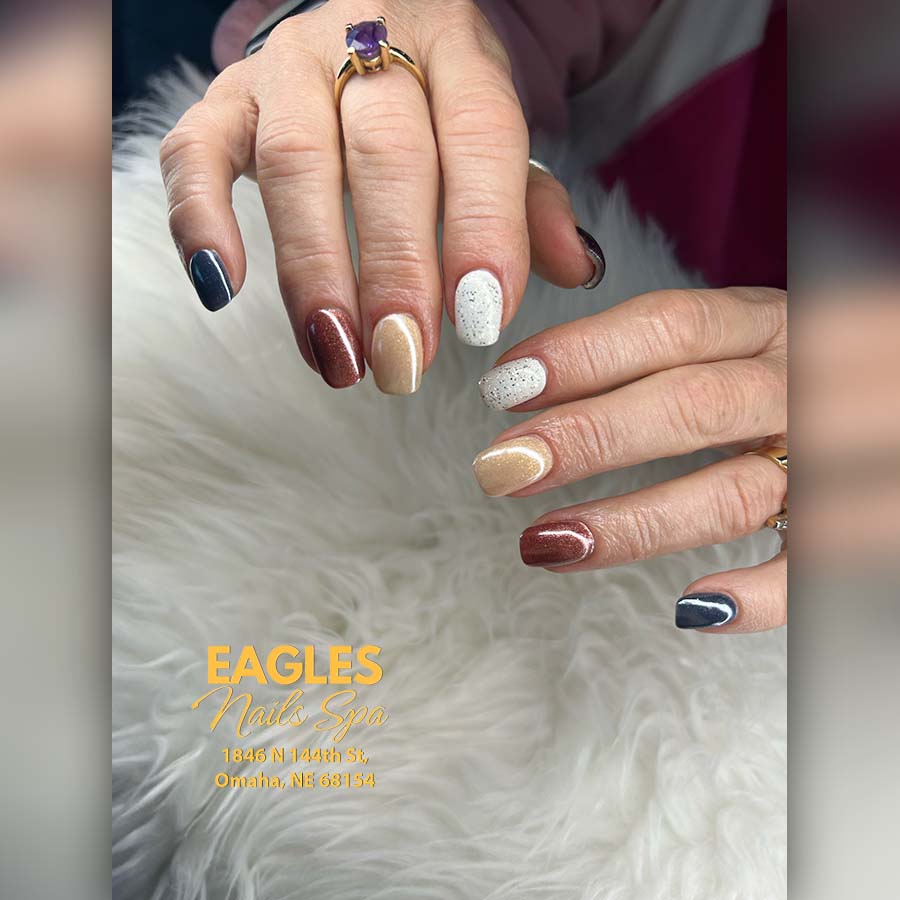 Eagles Nails Spa Omaha, NE 68154